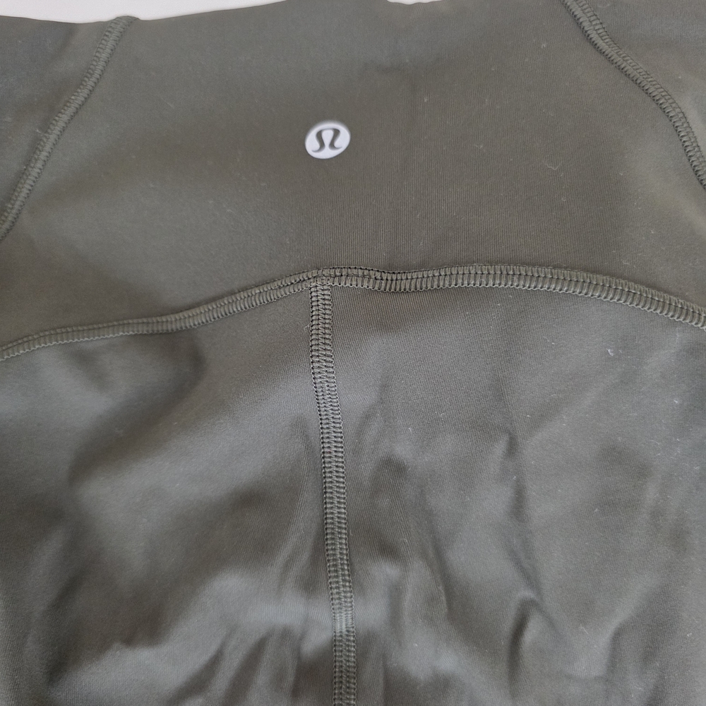 Lululemon Athletica Red, Black, and Green Leggings Set - Picture 4 of 15
